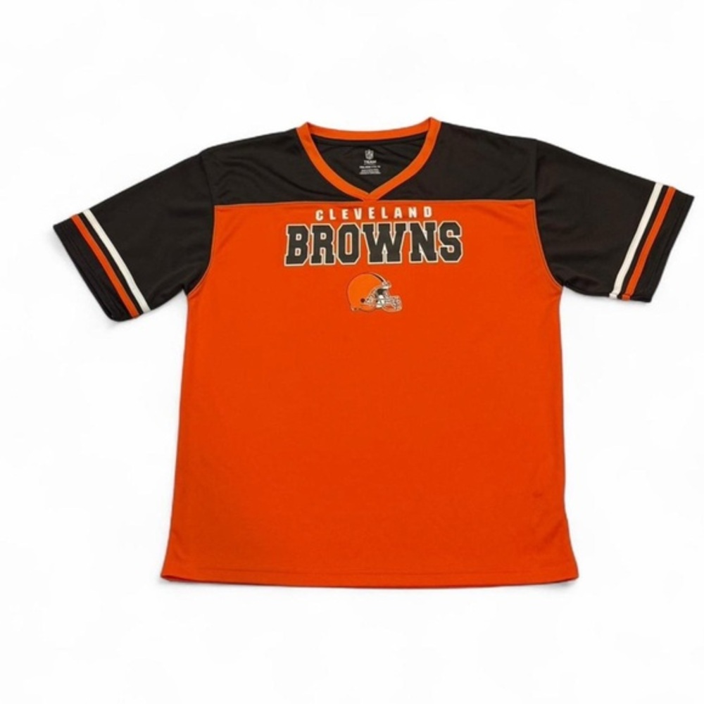 NFL Cleveland Browns Kids Orange Black Jersey